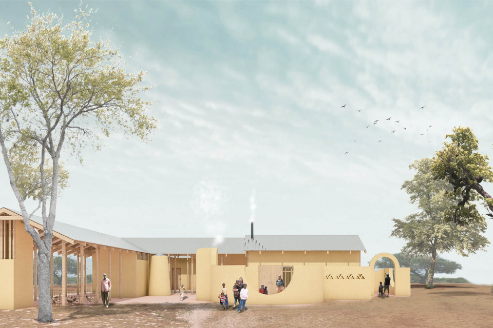 African House – A home for Jorejick Family (render), atelierQUAGLIOTTO, Tanzania, Africa. 2020