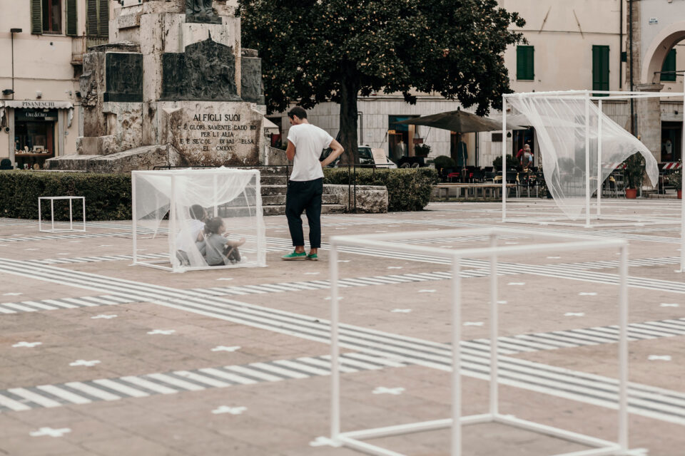 Autonomie sensibili (piazza), OKS, Colle Val d'Elsa, 2020