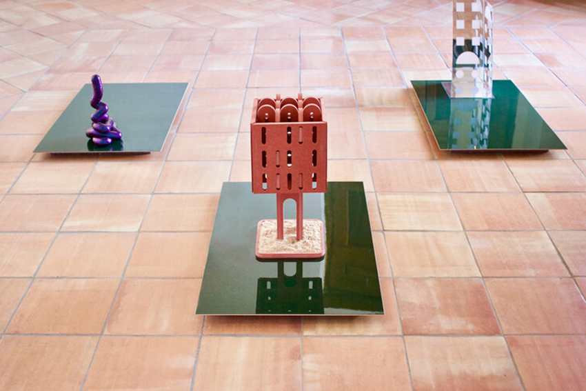 Il Giardino delle Sculture Volanti (opere esposte), PROFFERLO Architecture, Parete Art Museum (CE), 2020